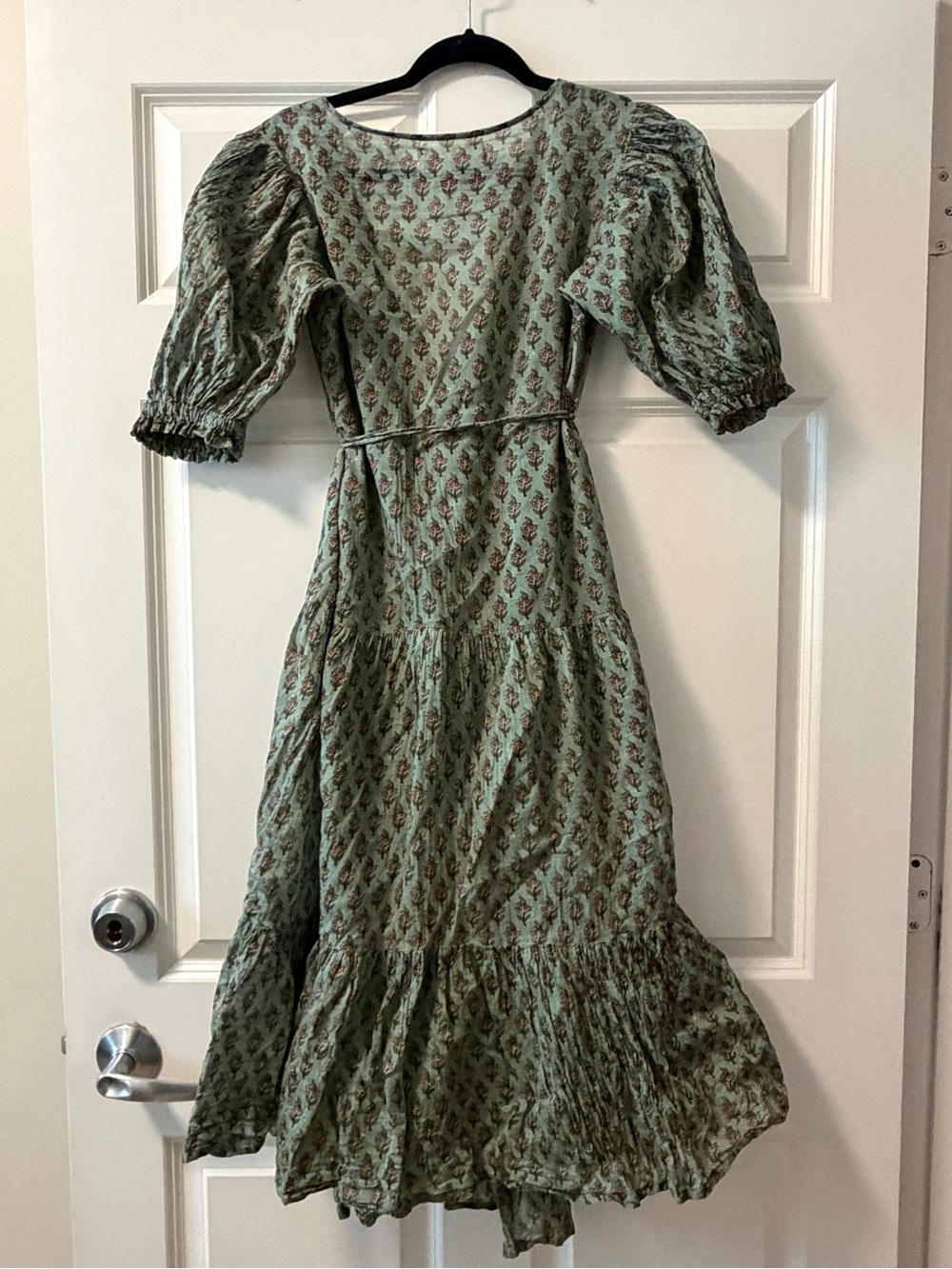 Daughters of India Wrap Dress - Picture 8 of 9